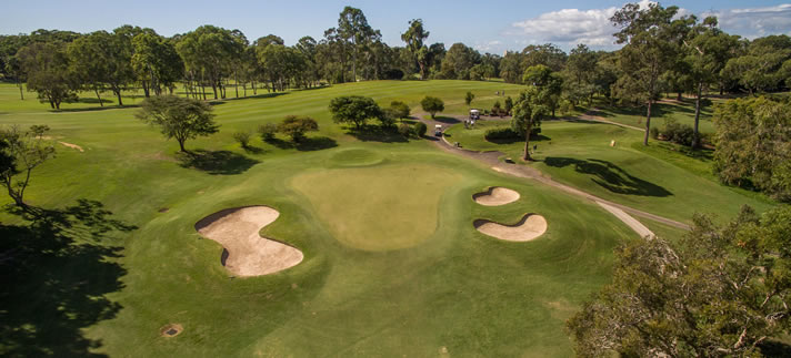 Social Golf on the Sunshine Coast