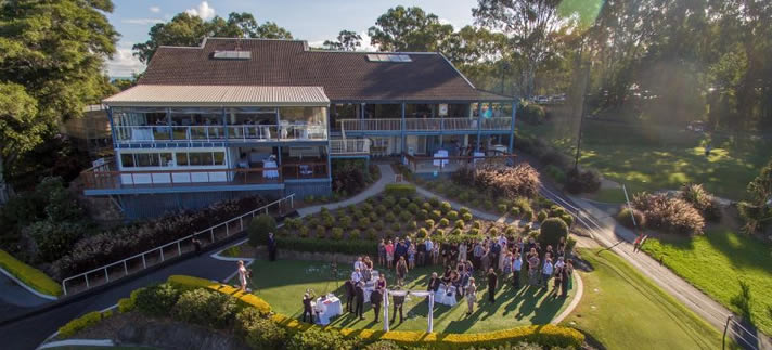 Wedding at Headland Golf Club